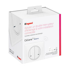 Charger l'image dans la galerie, Commande double sans fil pour éclairage et prises