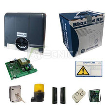 Charger l'image dans la galerie, Kit motorisation coulissant Blizzard 500Kg 230V