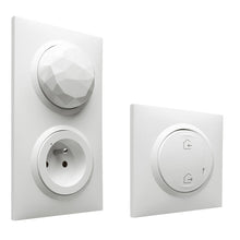 Charger l'image dans la galerie, Pack de démarrage installation connectée dooxie with Netatmo 1 prise Control + 1 commande Départ/Arrivée - blanc