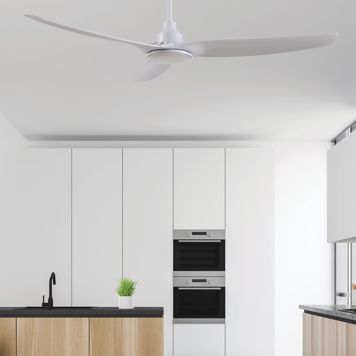 Brasseur d'air TAHAA DC 132CM avec moteur à courant continu