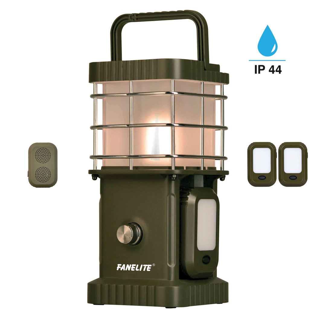 Lanterne LED Multi-fonctions rechargeable 360°(2200-6500°K)