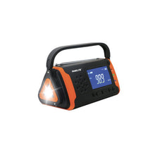 Charger l'image dans la galerie, APPAREIL DE SURVIE MULTI-FONCTIONS RECHARGE USB, SOLAIRE, DYNAMO OU PILES AAA