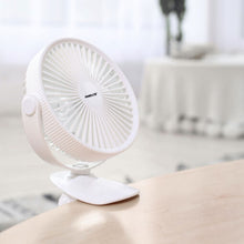 Charger l'image dans la galerie, Ventilateur pince rechargeable USB