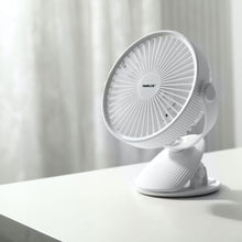 Charger l'image dans la galerie, Ventilateur pince rechargeable USB