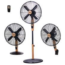 Charger l'image dans la galerie, Ventilateur 3 EN 1 sur pied, table ou mural Diamètre : 40 cm