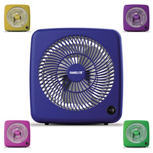Charger l'image dans la galerie, VENTILATEUR BOX COULEUR Diamètre : 18 cm