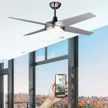 Charger l'image dans la galerie, Brasseur d'air DOMINICA DC 132CM avec moteur à courant continu