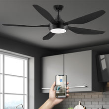 Charger l'image dans la galerie, Brasseur d'air MAUPITI DC 137CM avec moteur à courant continu