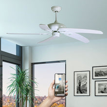 Charger l'image dans la galerie, BRASSEUR D’AIR OURAGAN DC 152CM AVEC MOTEUR À COURANT CONTINU