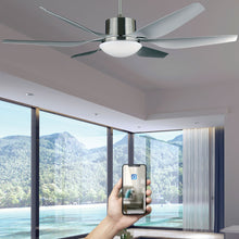 Charger l'image dans la galerie, BRASSEUR D’AIR SANDY DC 168CM AVEC MOTEUR À COURANT CONTINU