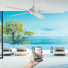 Charger l'image dans la galerie, Brasseur d'air SOUALIGA DC 142CM avec moteur à courant continu