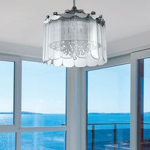 Charger l'image dans la galerie, BRASSEUR D’AIR STATIA DC 132 CM AVEC MOTEUR À COURANT CONTINU