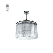 Charger l'image dans la galerie, BRASSEUR D’AIR STATIA DC 132 CM AVEC MOTEUR À COURANT CONTINU