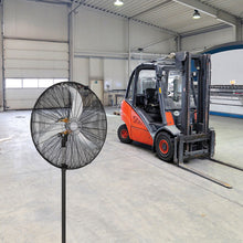 Charger l'image dans la galerie, Ventilateur sur pied PRO Ø 65 cm Noir