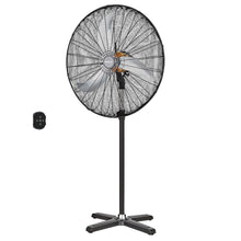 Charger l'image dans la galerie, Ventilateur sur pied PRO Ø 65 cm Noir