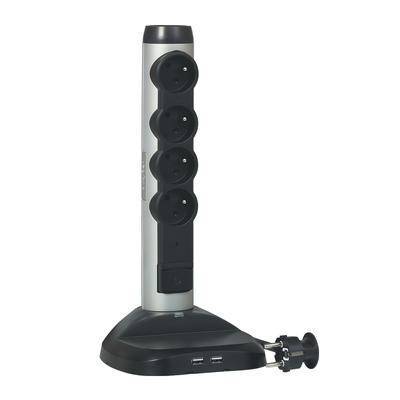 Rallonge multiprise avec chargeur à induction
