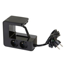 Charger l&#39;image dans la galerie, Rallonge multiprise clipsable avec 4 prises 2P+T
