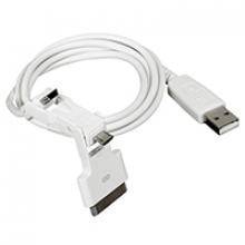 Cordon USB 3 en 1