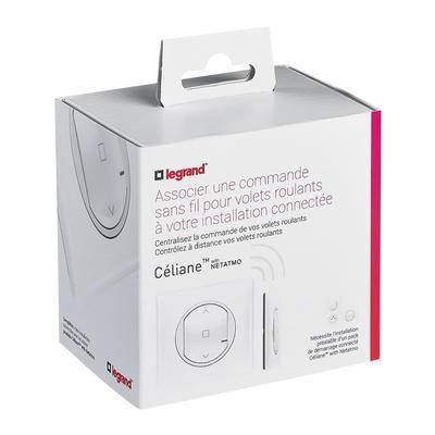 Commande sans fil pour volet roulant
