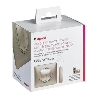 Commande sans fil pour volet roulant