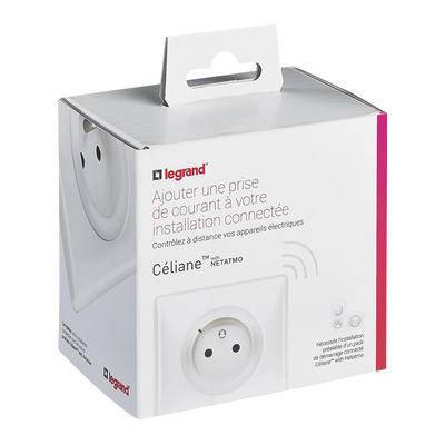 Prise de courant connectée 16A 3680W