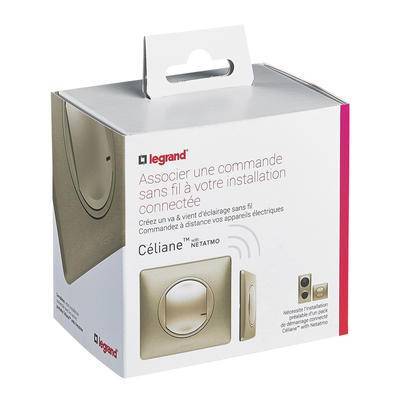 Commande sans fil d'éclairage et prises