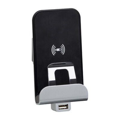Chargeur induction 1A 5W et chargeur USB Type-A 2,4A 12W
