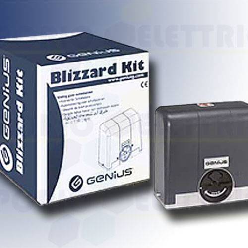 Kit motorisation coulissant Blizzard 500Kg 24V
