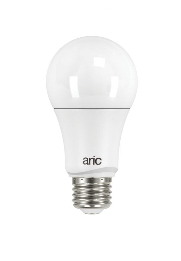 Lampe standard LED  avec détecteur crépusculaire et de mouvement
