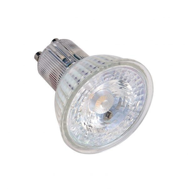 Lampe GU10 GLASS LED 5, 5W 4000K