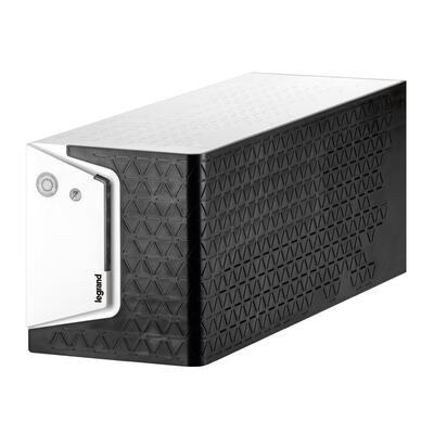 Onduleur tour Keor SP line interactive avec 1 prise 2P+T et 1 prise IEC - 600VA 360W - autonomie 5 à 30 minutes