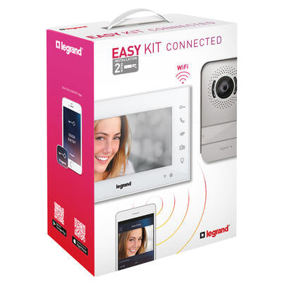 Portier visiophone Easy Kit connecté avec écran 7pouces