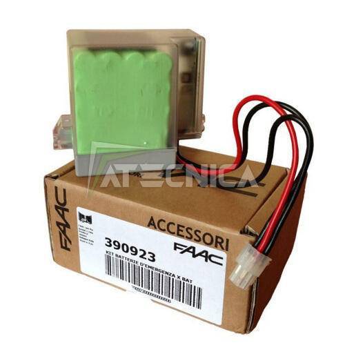 Kit batteries de secours pour moteurs FAAC