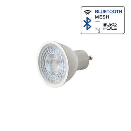 Lampe LED GU10 5W 38° TW (2700-5000K) BLUETOOTH MESH