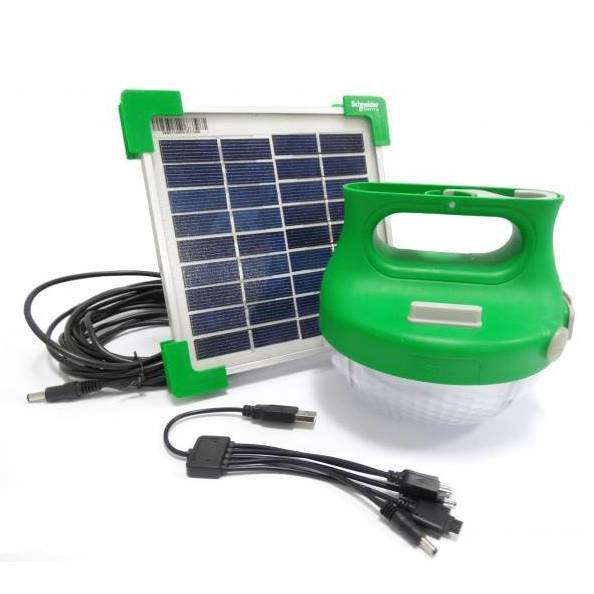 Lampe Mobiya TS 120S solaire portatif
