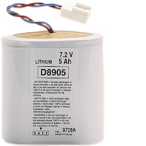 Pile lithium 7,2V/5AH