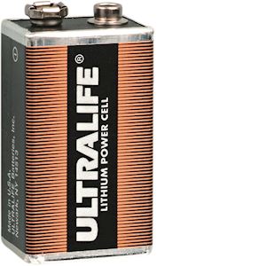 Pile lithium 9 V