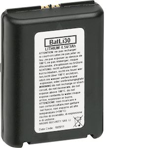 Pile lithium 4,5 V / 3 Ah