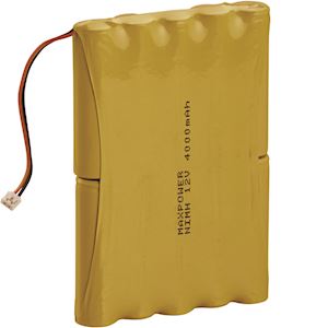 Batterie pour centrale, 4 Ah