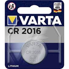 Pile bouton lithium CR2016 3V