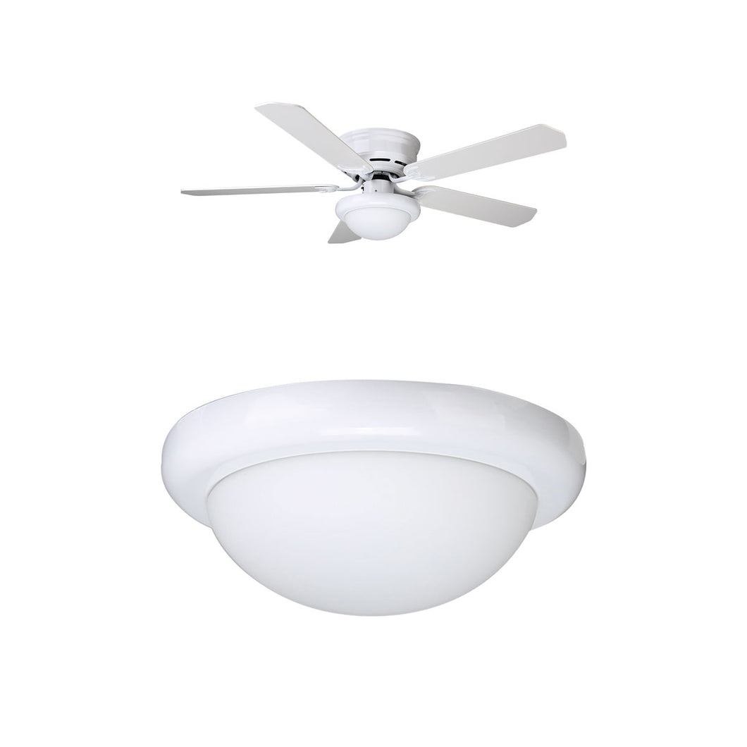 Globe LED 12W 4000°K pour brasseur d'air CANOUAN