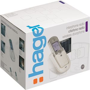 Kit interphone solaire 1 log. 1 bouton
