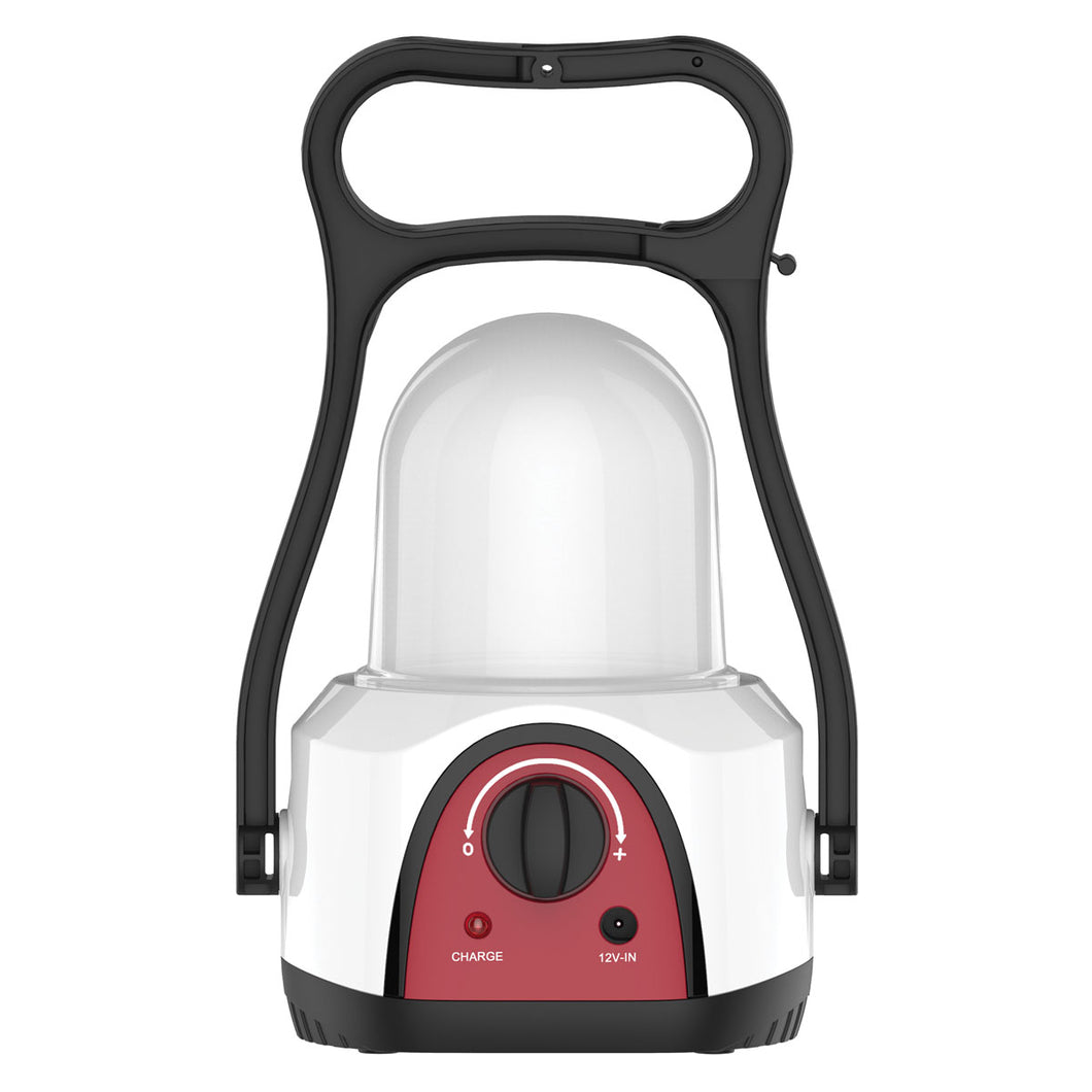 Lanterne LED COB 8W 360° (4000°K) RECHARGE SECTEUR ET 12V