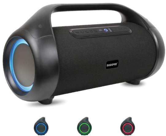 Enceinte Bluetooth portable 88W