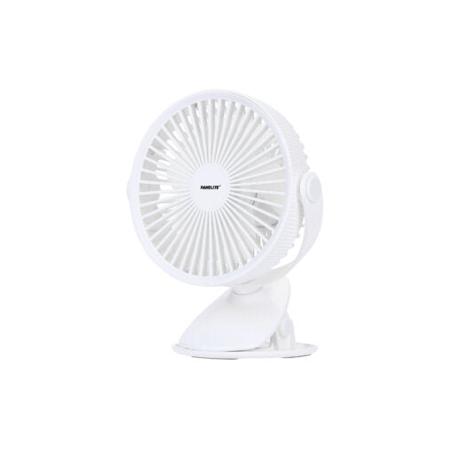 Ventilateur pince rechargeable USB