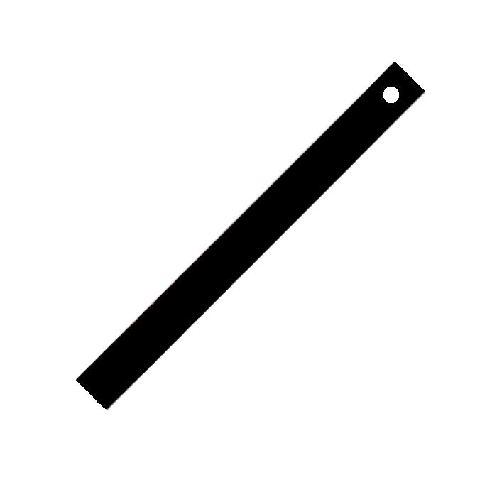 Rallonge 90 CM Noire Pour brasseurs d’airs