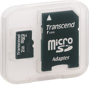 Carte mémoire micro-SD - stockage images