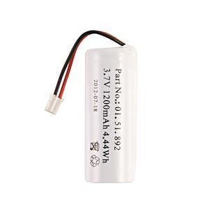 Batterie secondaire Li-Ion 3.7V 1.2Ah