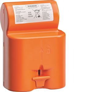 Bloc alimentation centrale, 4,5V-15Ah