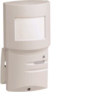 Détecteur de mouvement LS radio, IP55, 90°, 10m (alimentation fournie)